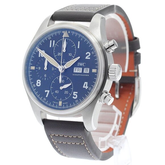 IWC SCHAFFHAUSEN Pilot watch spitfire IW387903 Automatic Men's Watch - Picture 1 of 12